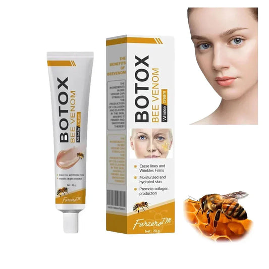 Bee Venom Botox Wrinkle Repair Cream (Buy 1 Get 1 Free)