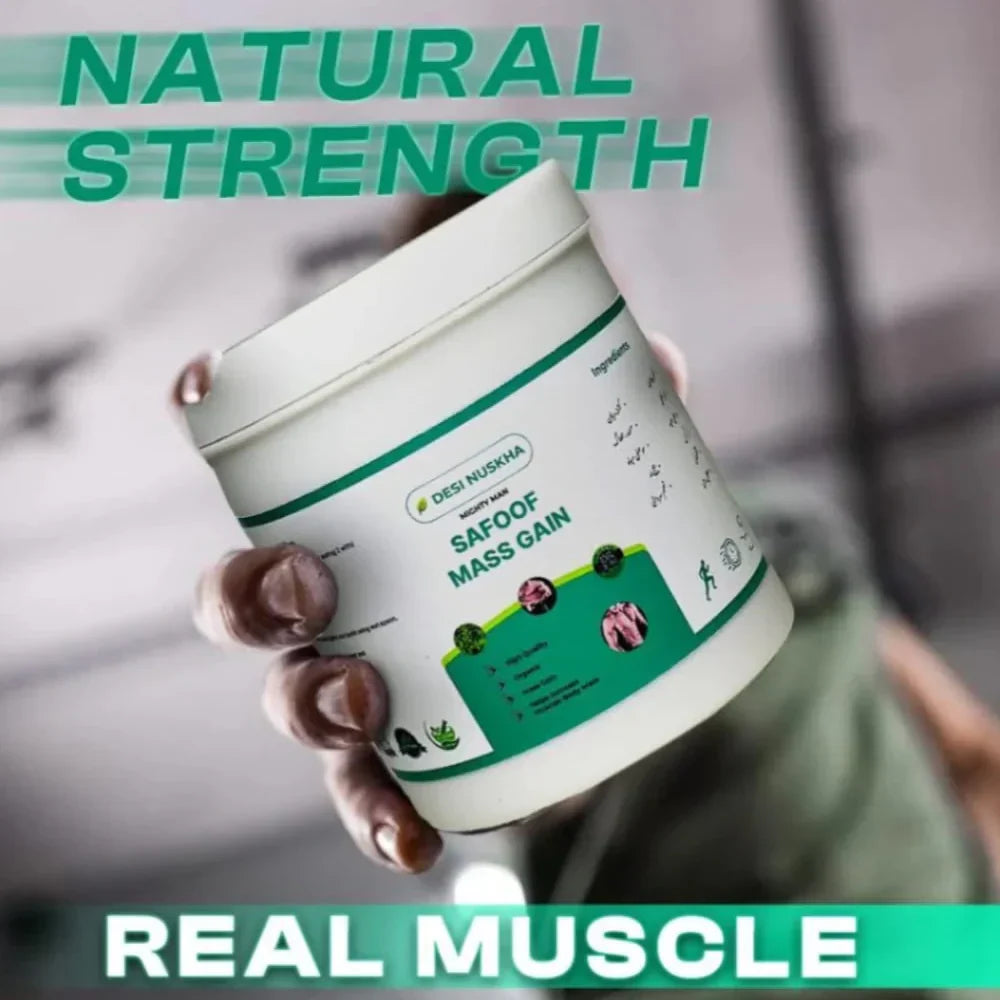 SAFOOF MASS GAIN ( VISIBLE RESULTS IN JUST 10 DAYS )