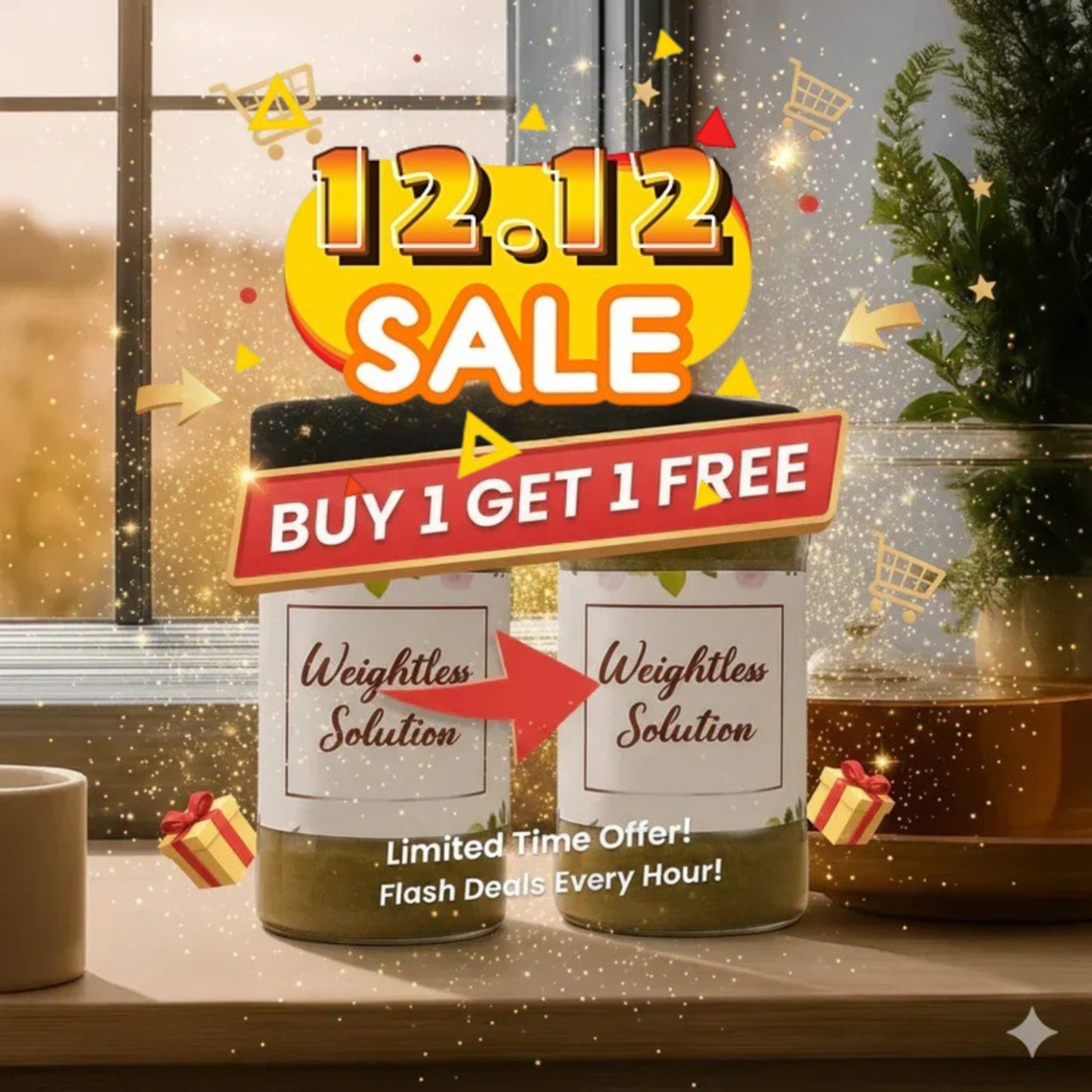 Buy 1 Get 1 Free | Feel Lighter (2 Month Plan)