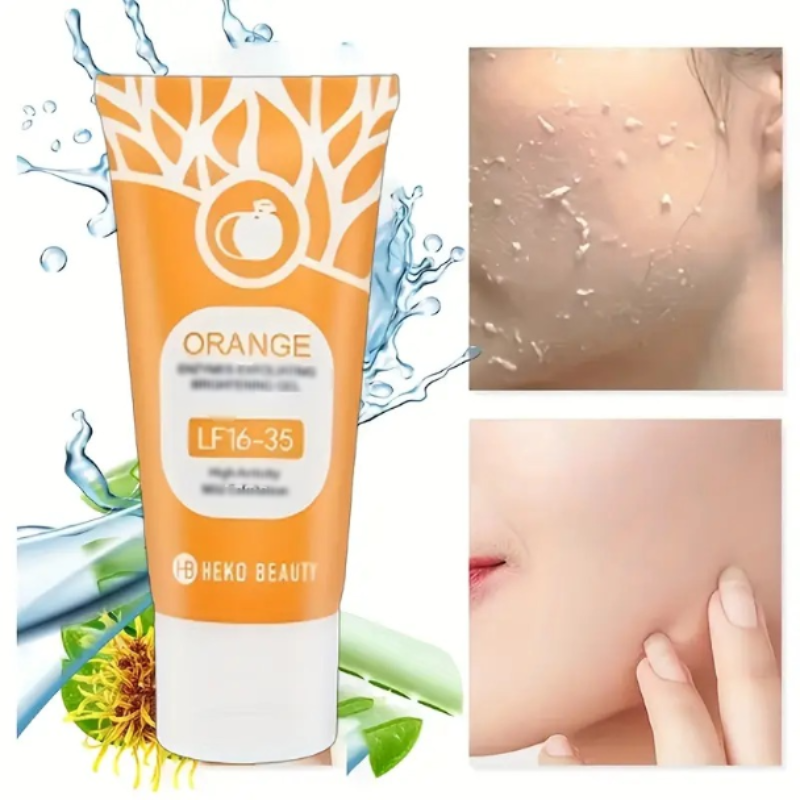 Orange Exfoliating Gel