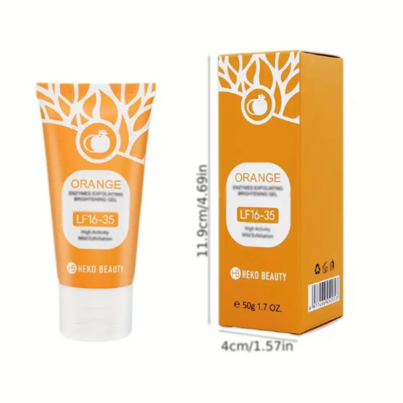 Orange Exfoliating Gel