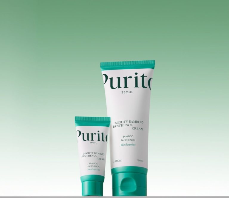 Purito Bamboo Panthenol Cream